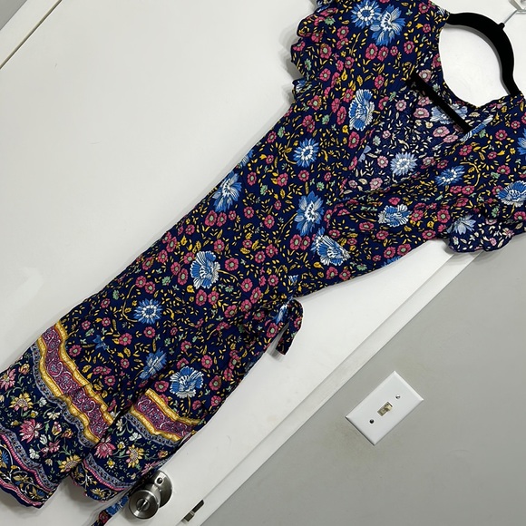 Shein Wrap-Around Dress M - Picture 1 of 4